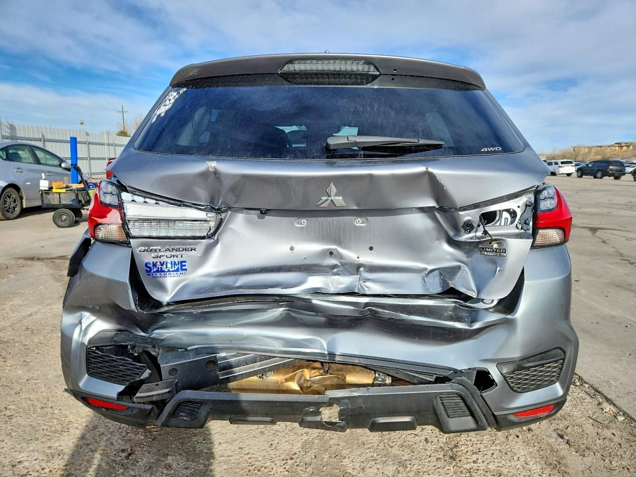 2024 Mitsubishi Outlander Sport S/se