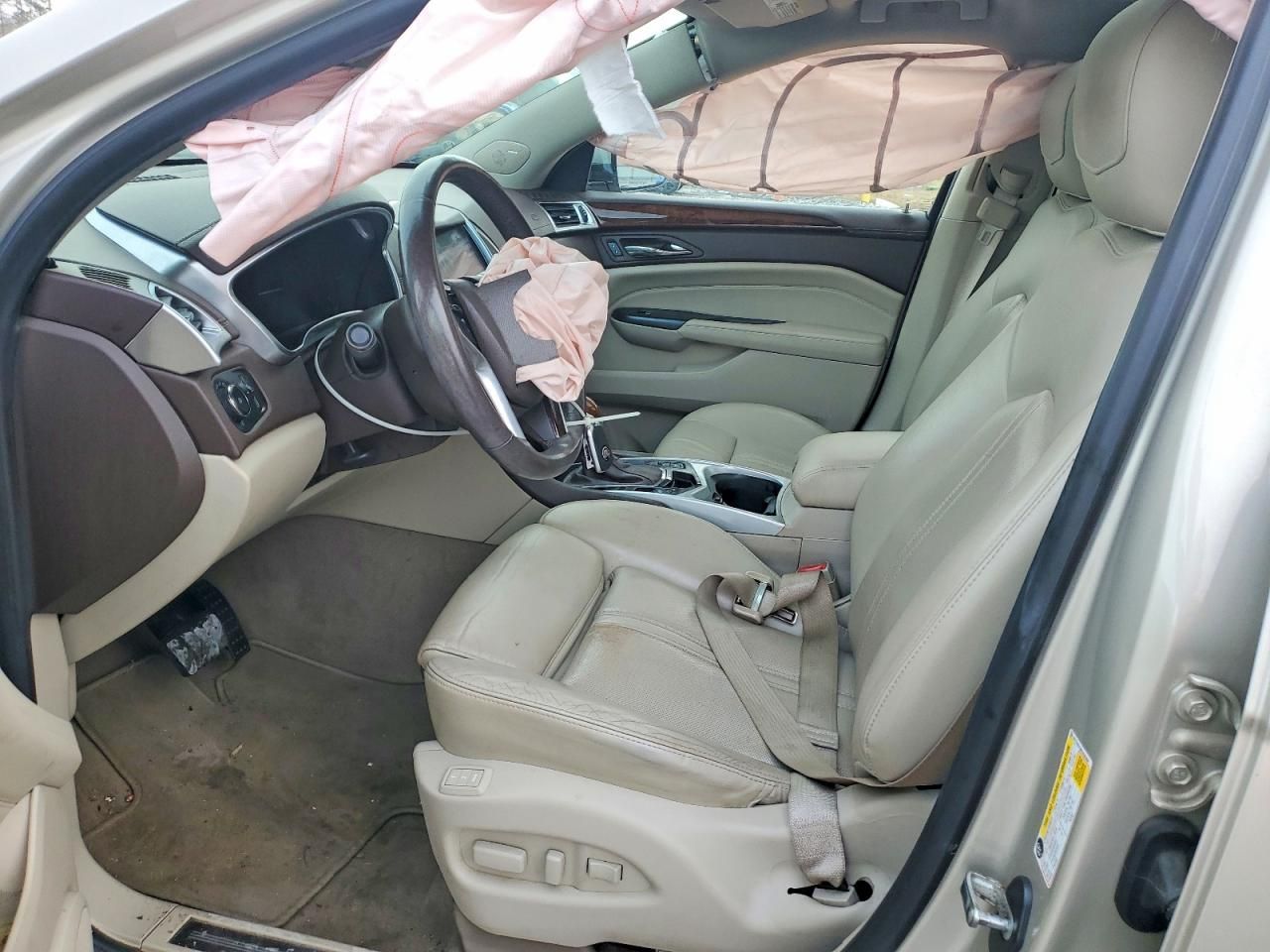 2016 Cadillac Srx Premium Collection