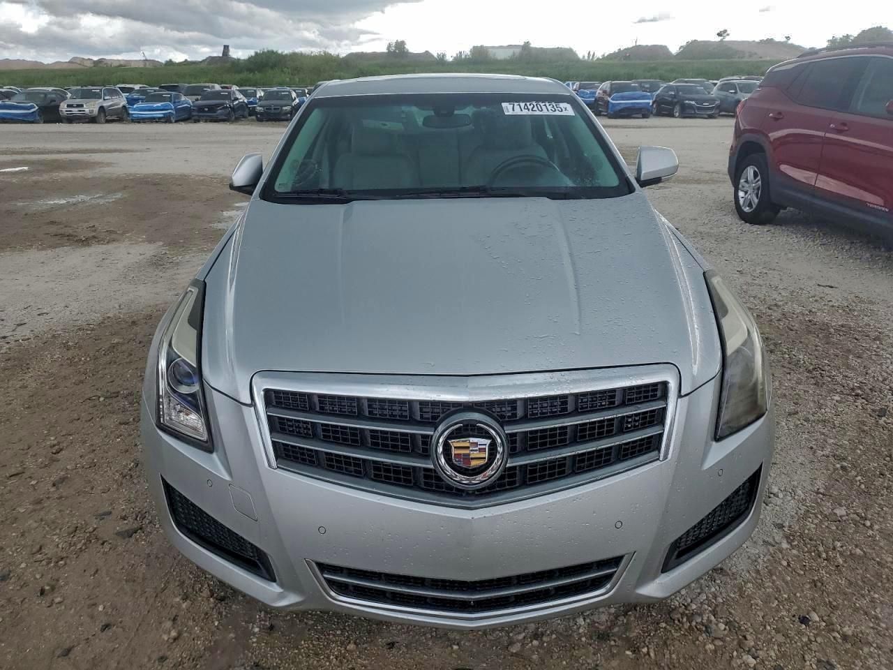 2014 Cadillac Ats Luxury