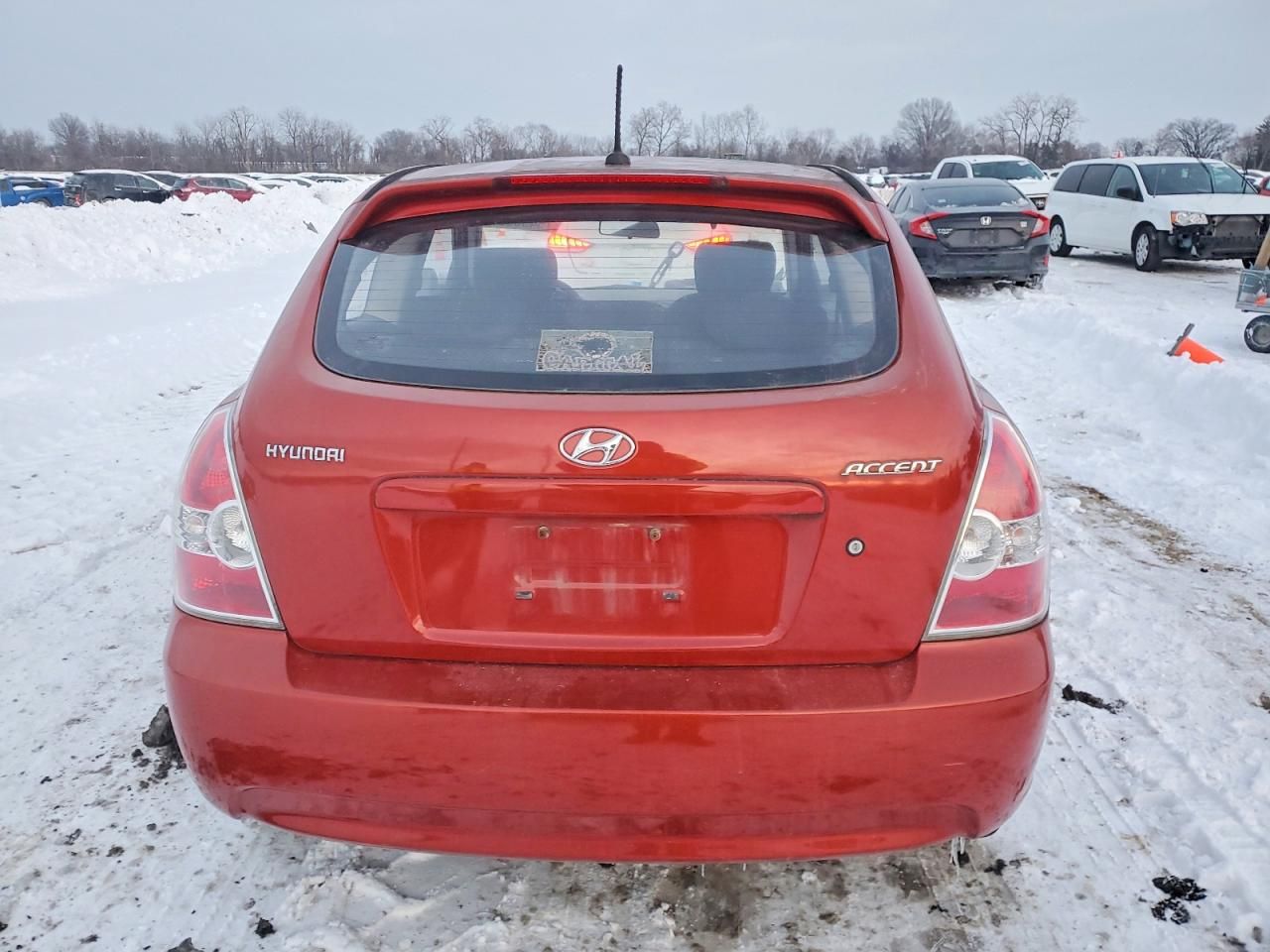 2008 Hyundai Accent