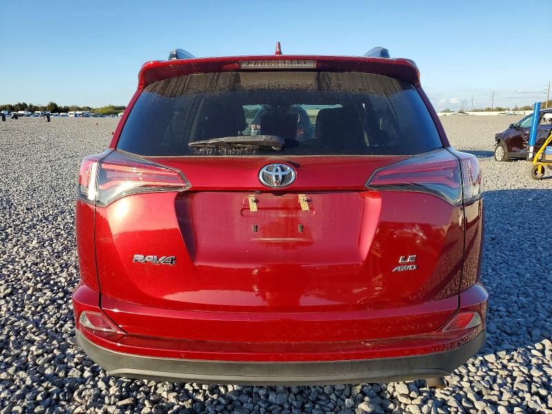 2018 Toyota Rav4 le