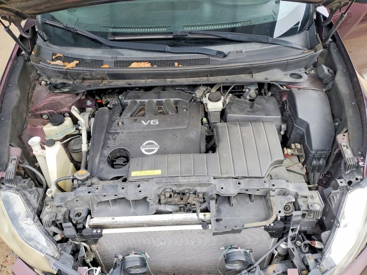 2014 Nissan Murano s