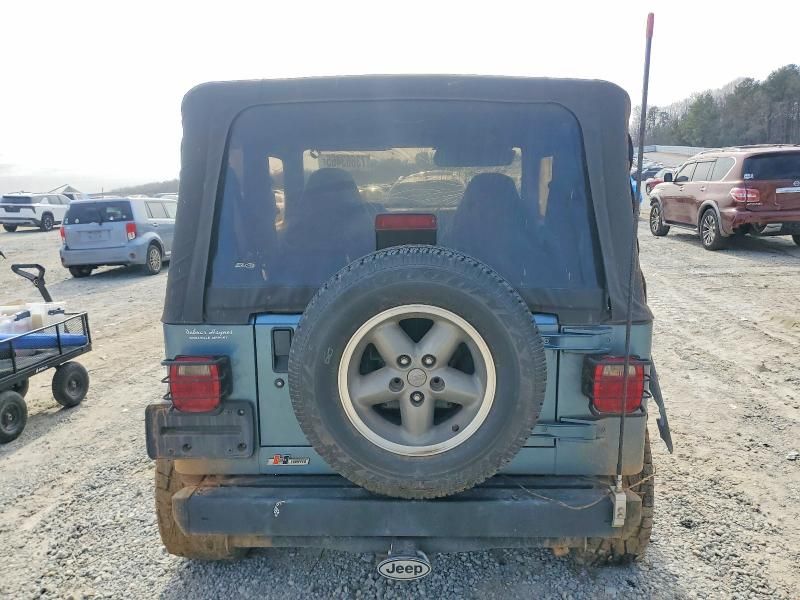 1998 Jeep Wrangler / tj Sport