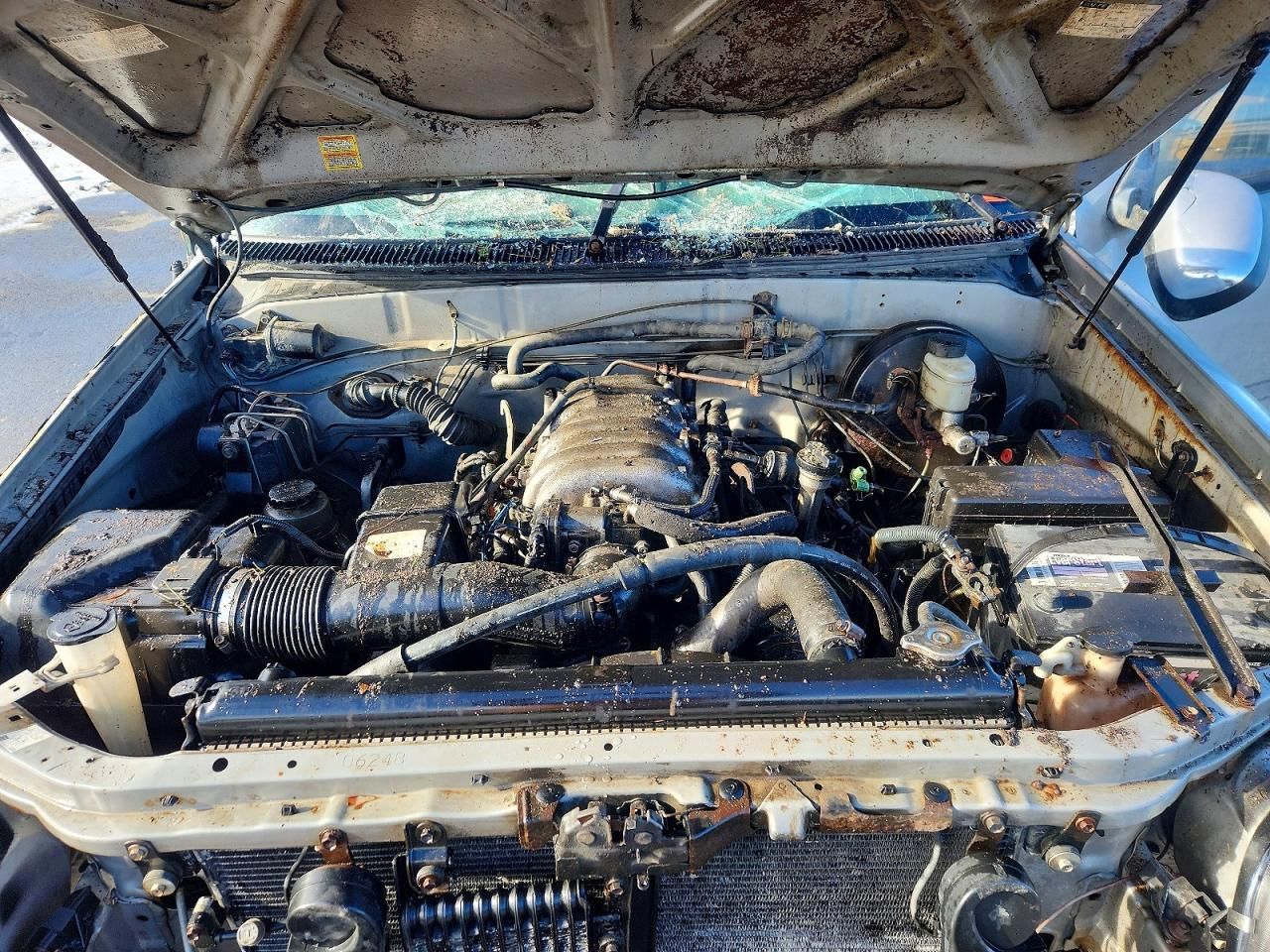 2003 Toyota Tundra Access cab SR5