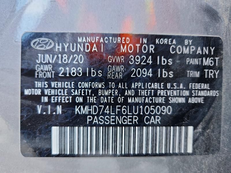 2020 Hyundai Elantra se