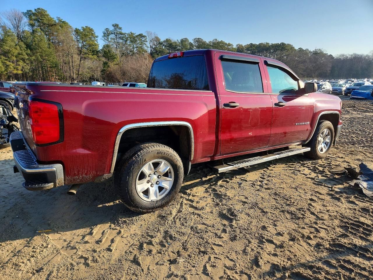 2014 Chevrolet Silverado C1500 lt