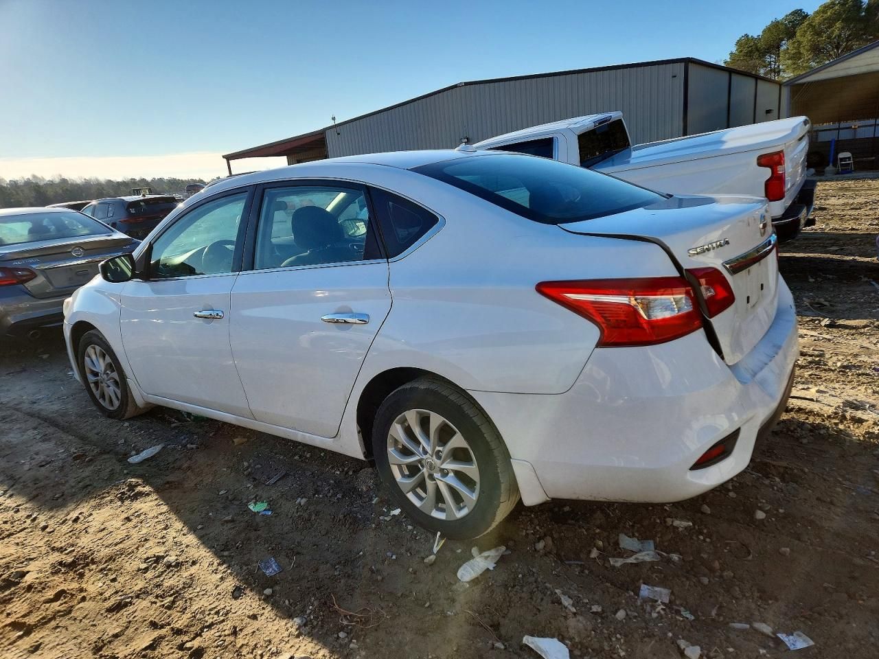 2018 Nissan Sentra s