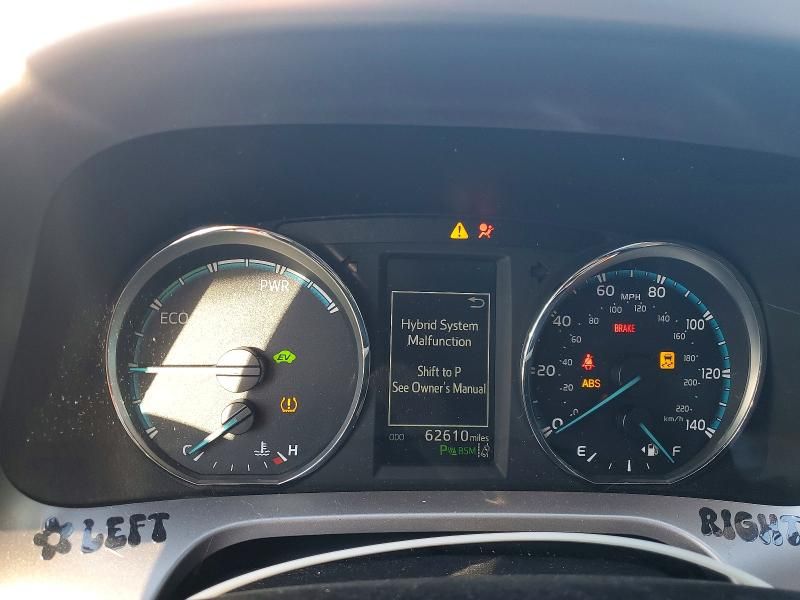 2016 Toyota Rav4 hv Limited