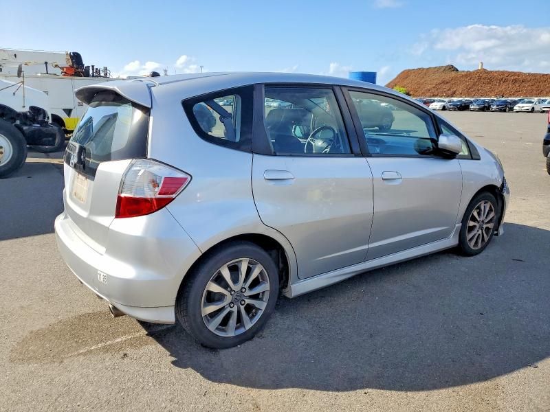 2013 Honda Fit Sport