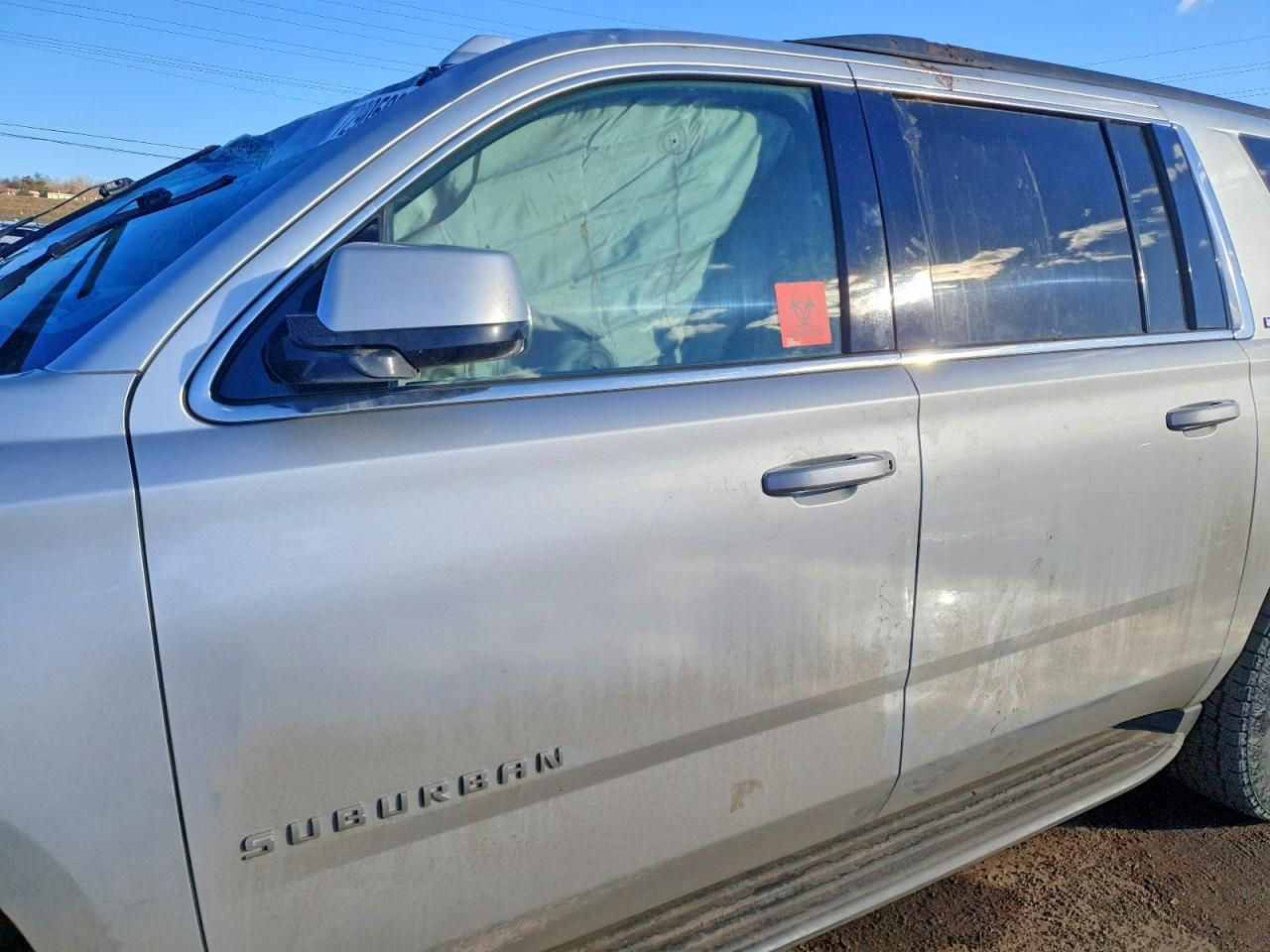 2016 Chevrolet Suburban K1500 lt