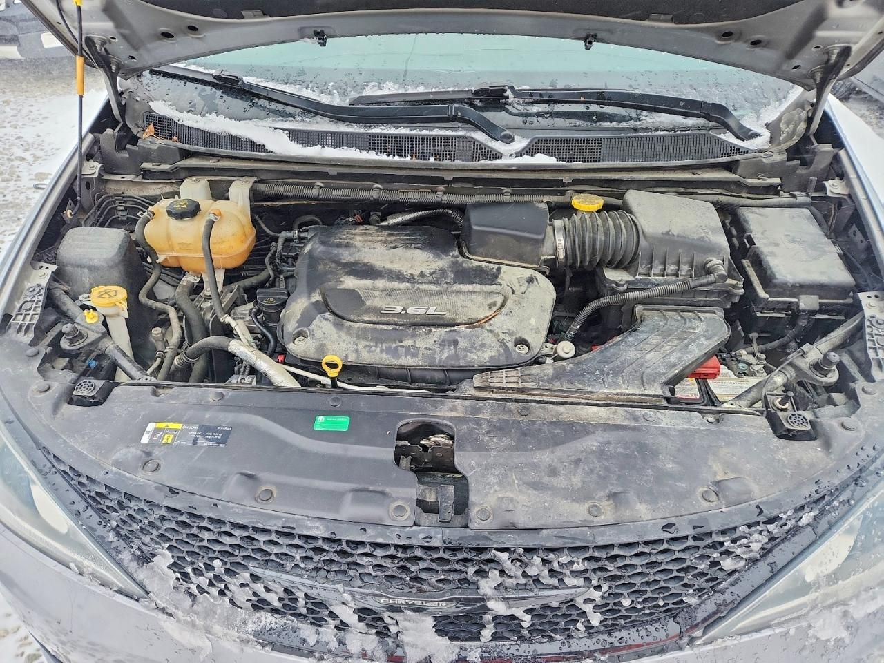 2018 Chrysler Pacifica Touring Plus