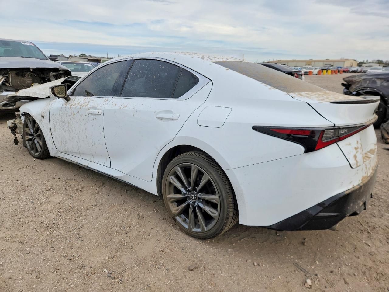 2024 Lexus Is 350 f Sport Design