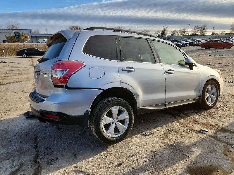 2016 Subaru Forester 2.5i Limited
