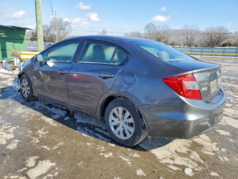2012 Honda Civic lx