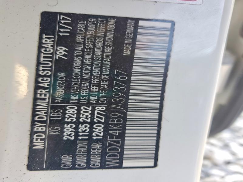 2018 Mercedes-Benz E 300 4matic