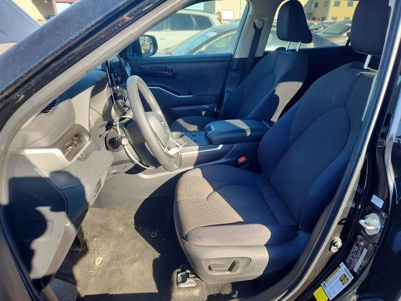 2024 Toyota Highlander le