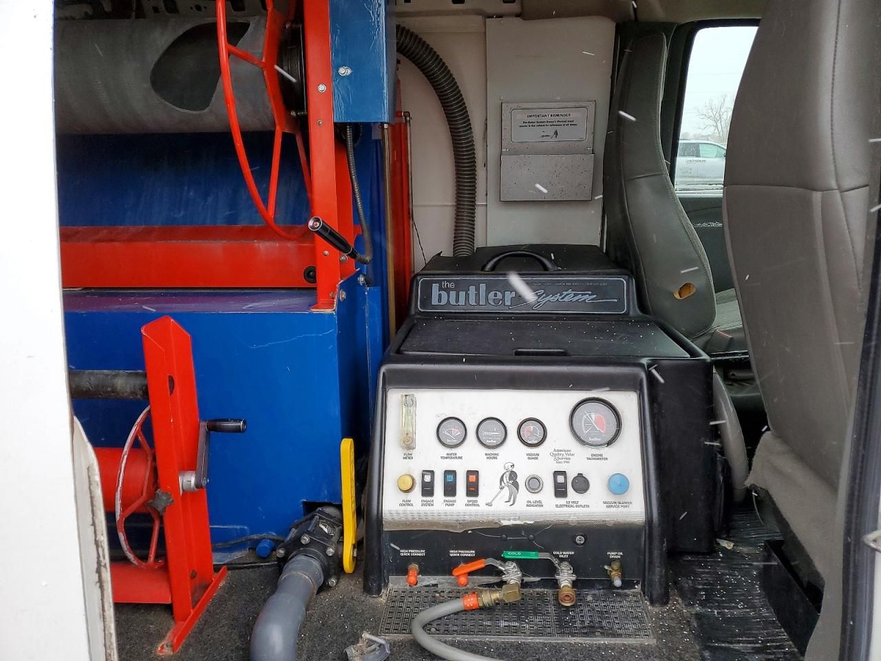 2017 Chevrolet Express G3500 Utility / Service Van