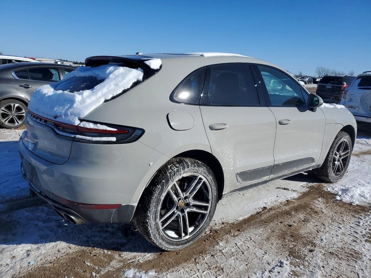 2020 Porsche Macan s