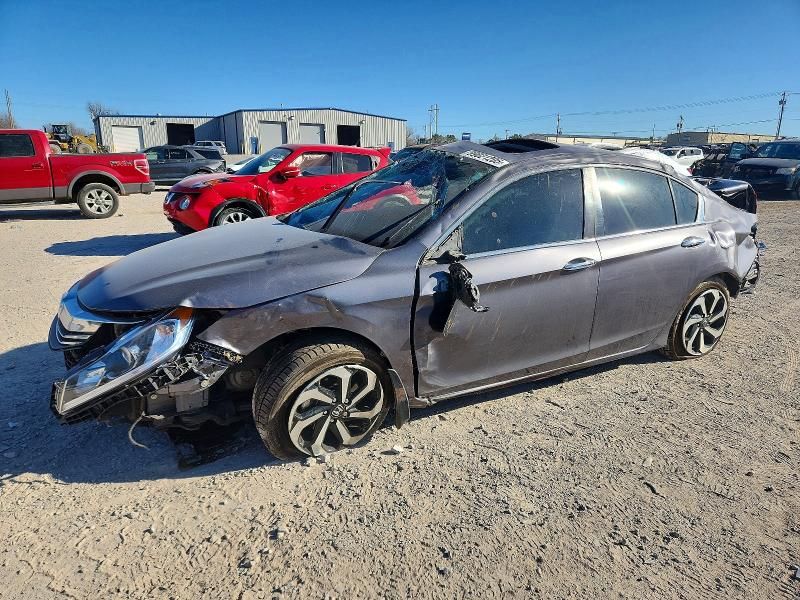 2016 Honda Accord exl