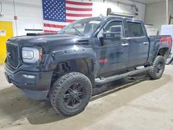 GMC salvage cars for sale: 2017 GMC Sierra K1500 slt