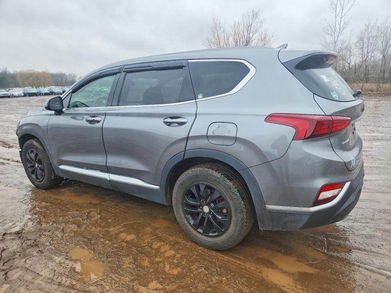 2019 Hyundai Santa fe sel