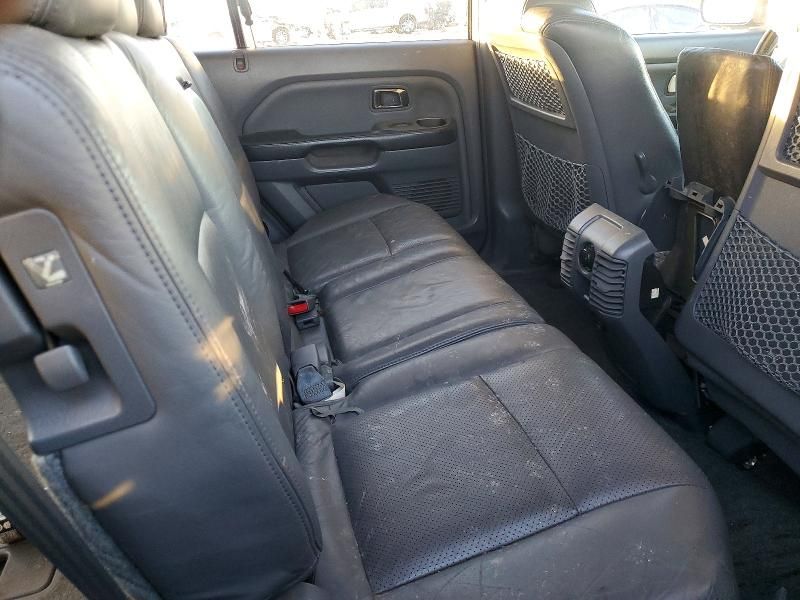 2003 Honda Pilot exl