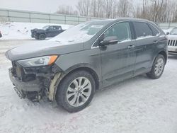 Ford Edge Vehiculos salvage en venta: 2019 Ford Edge Titanium
