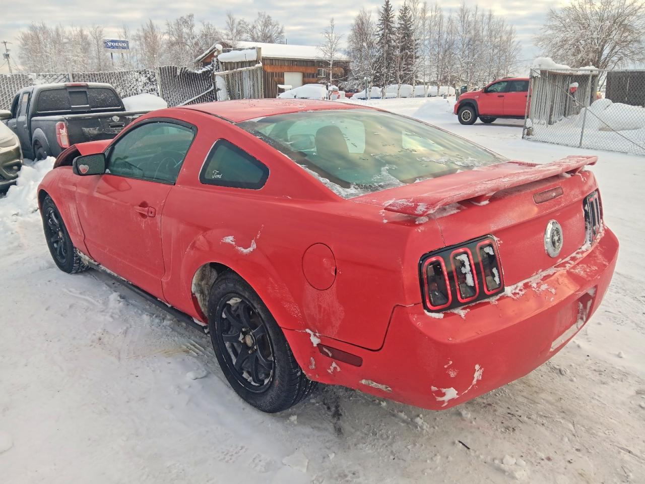 2007 Ford Mustang
