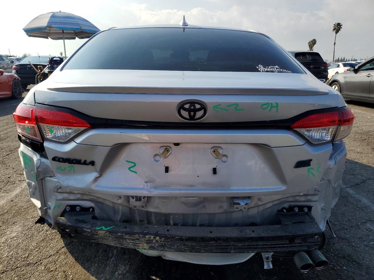 2022 Toyota Corolla se