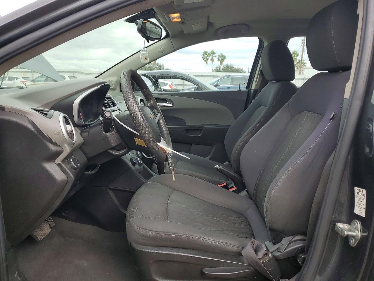 2017 Chevrolet Sonic lt