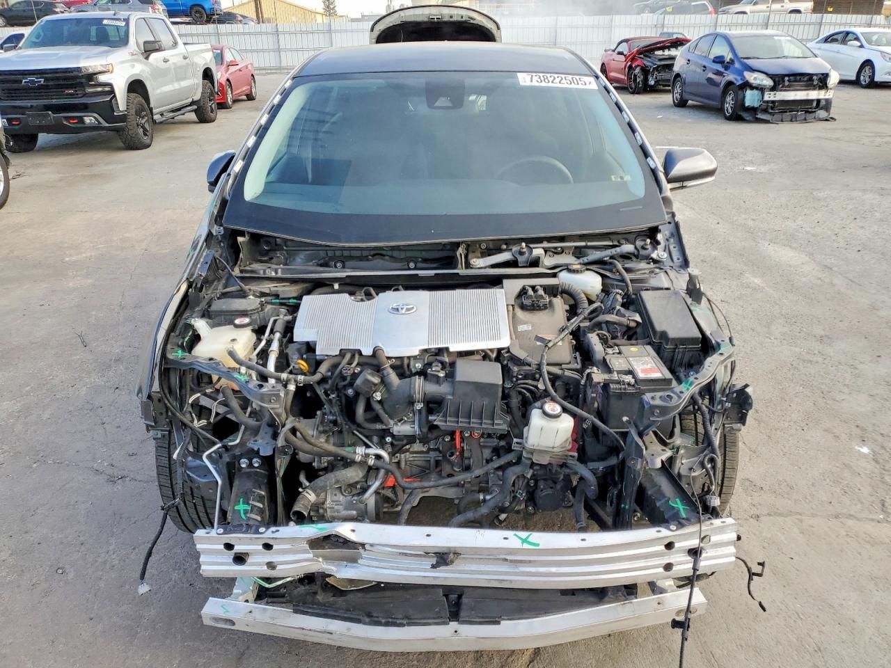 2020 Toyota Prius le