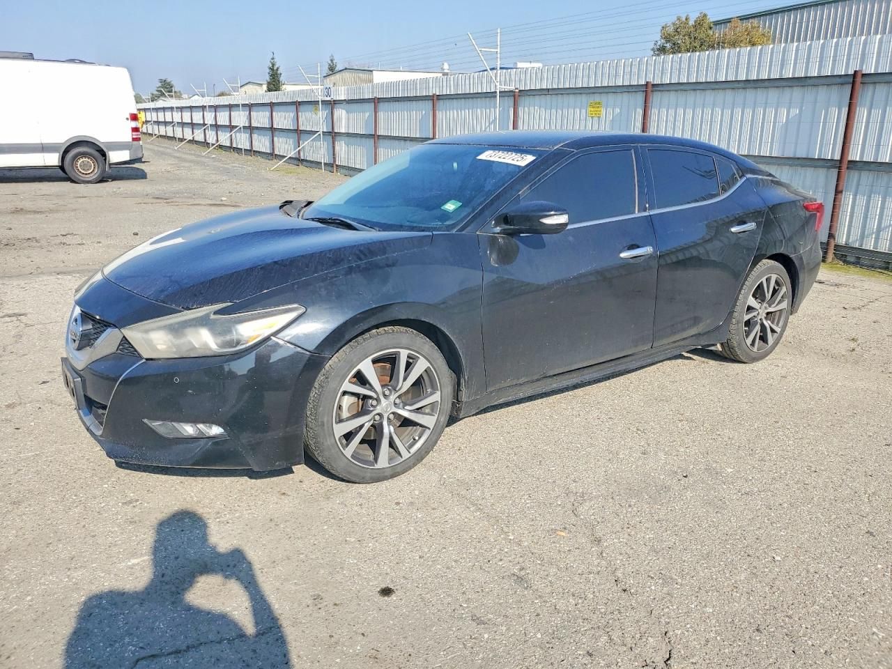 2017 Nissan Maxima 3.5s