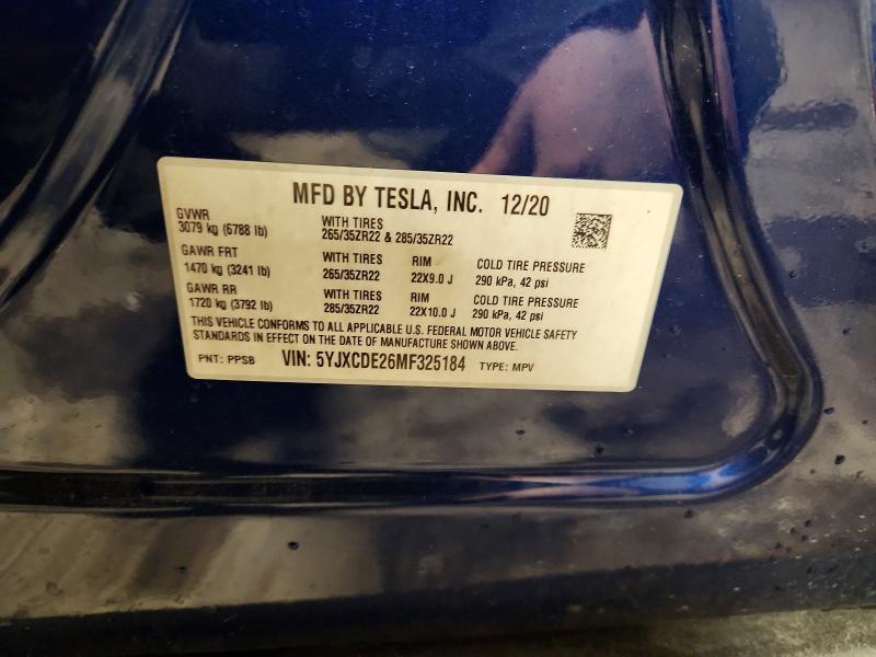 2021 Tesla Model x