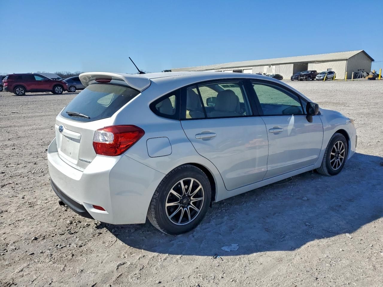 2014 Subaru Impreza