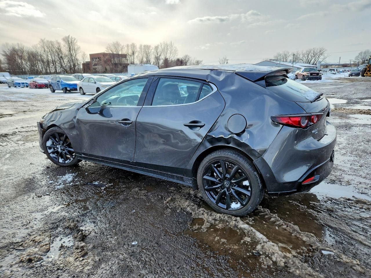 2021 Mazda 3 Premium Plus