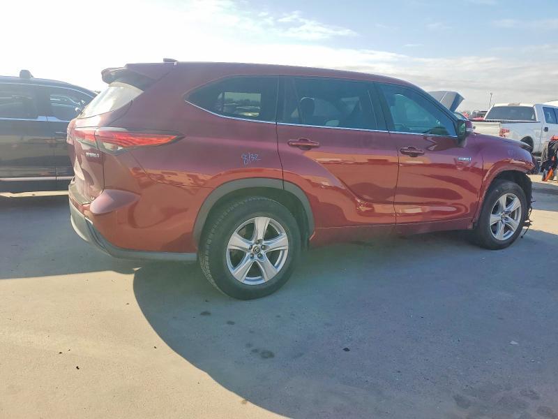 2020 Toyota Highlander Hybrid le