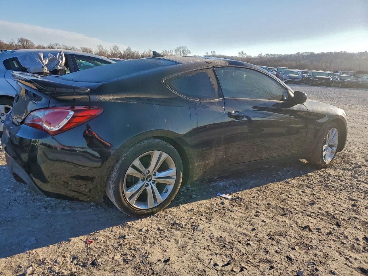 2013 Hyundai Genesis Coupe 2.0t