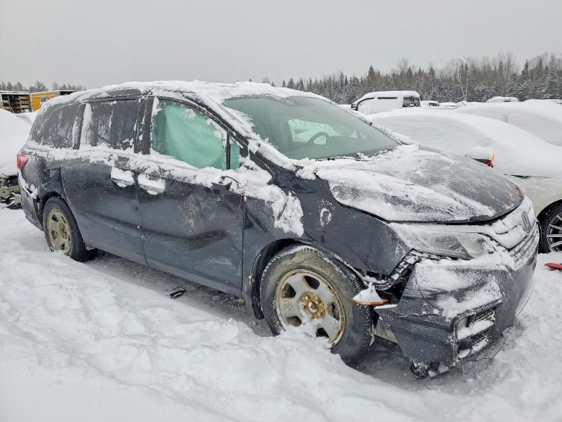 2018 Honda Odyssey ex