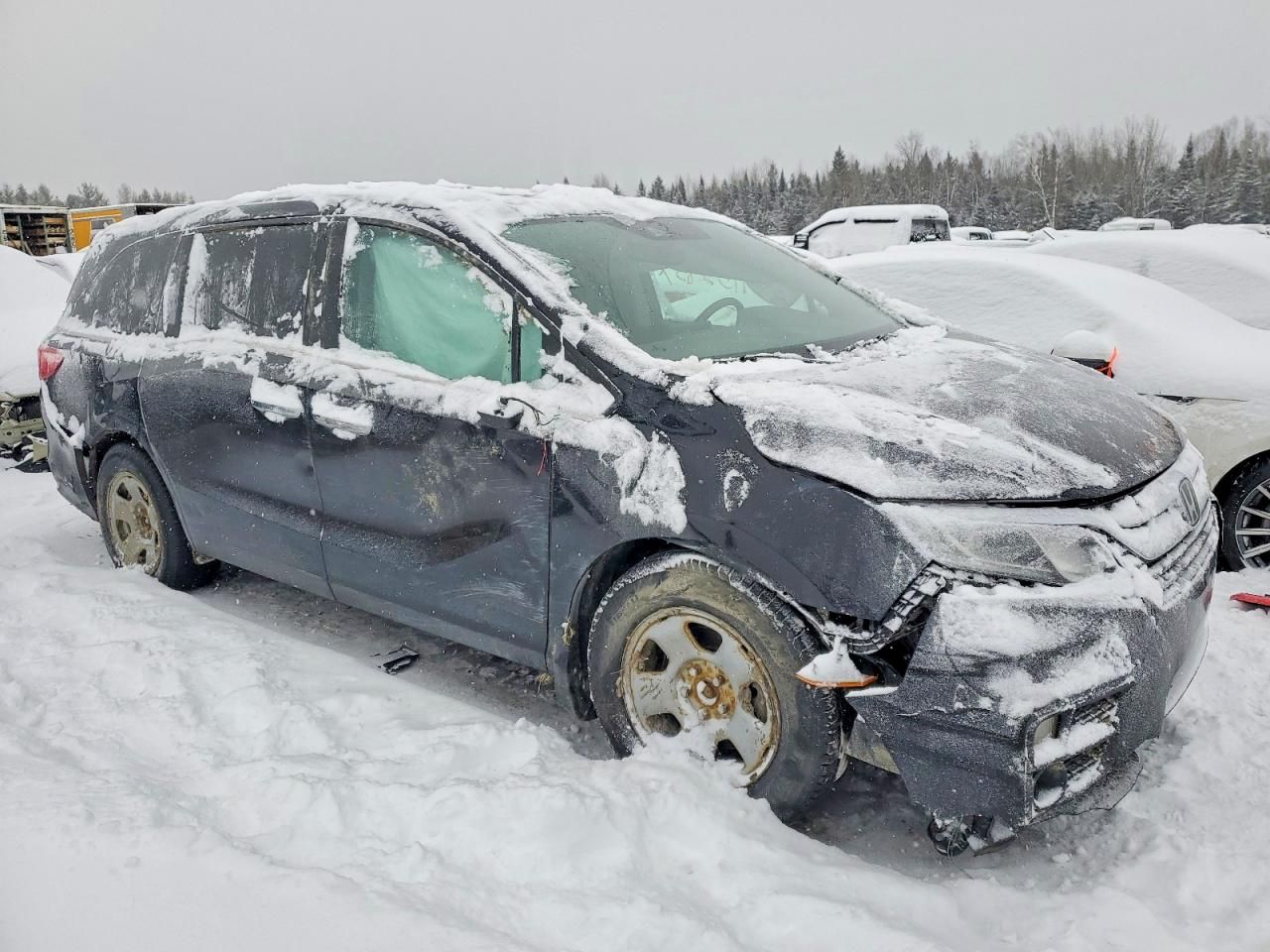 2018 Honda Odyssey ex