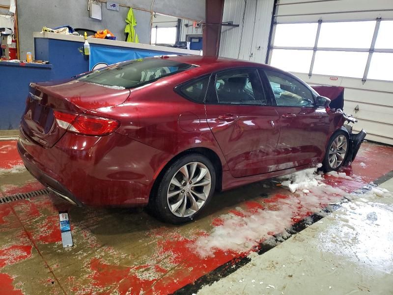 2015 Chrysler 200 s