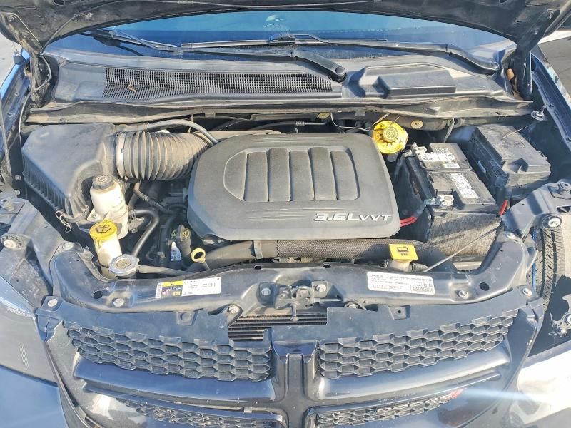 2018 Dodge Grand Caravan gt