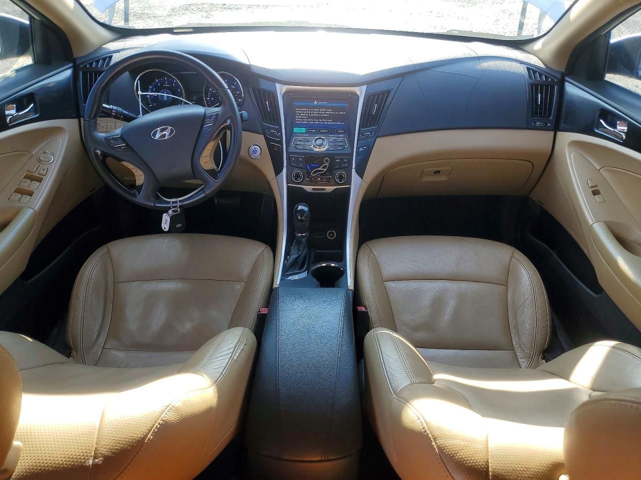 2012 Hyundai Sonata se