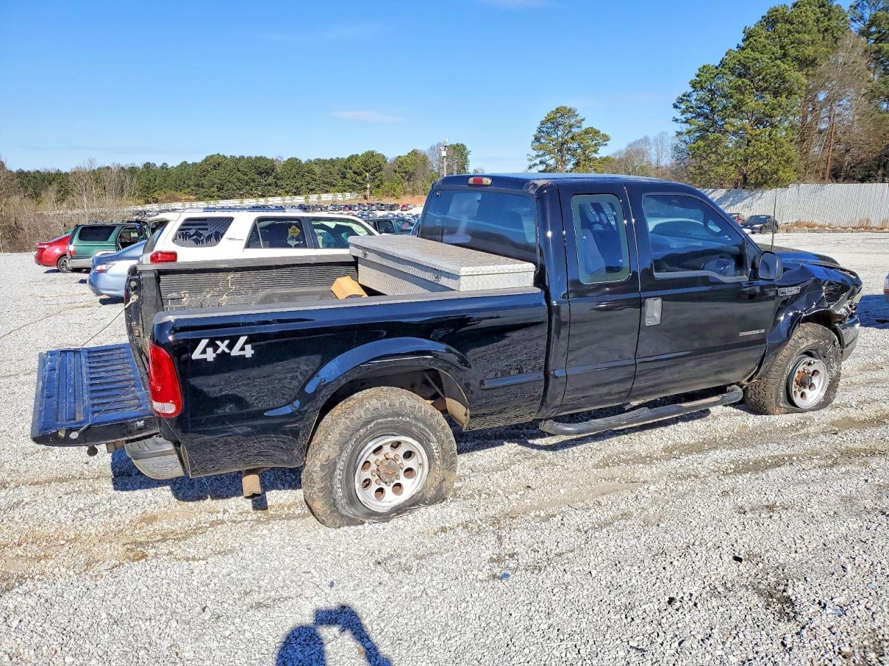 2000 Ford F250 Super Duty
