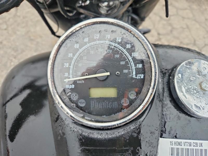 2015 Honda Vt750 C2B