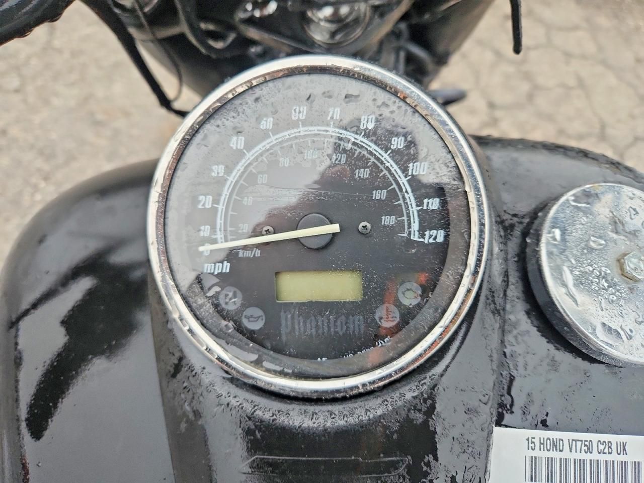 2015 Honda Vt750 C2B