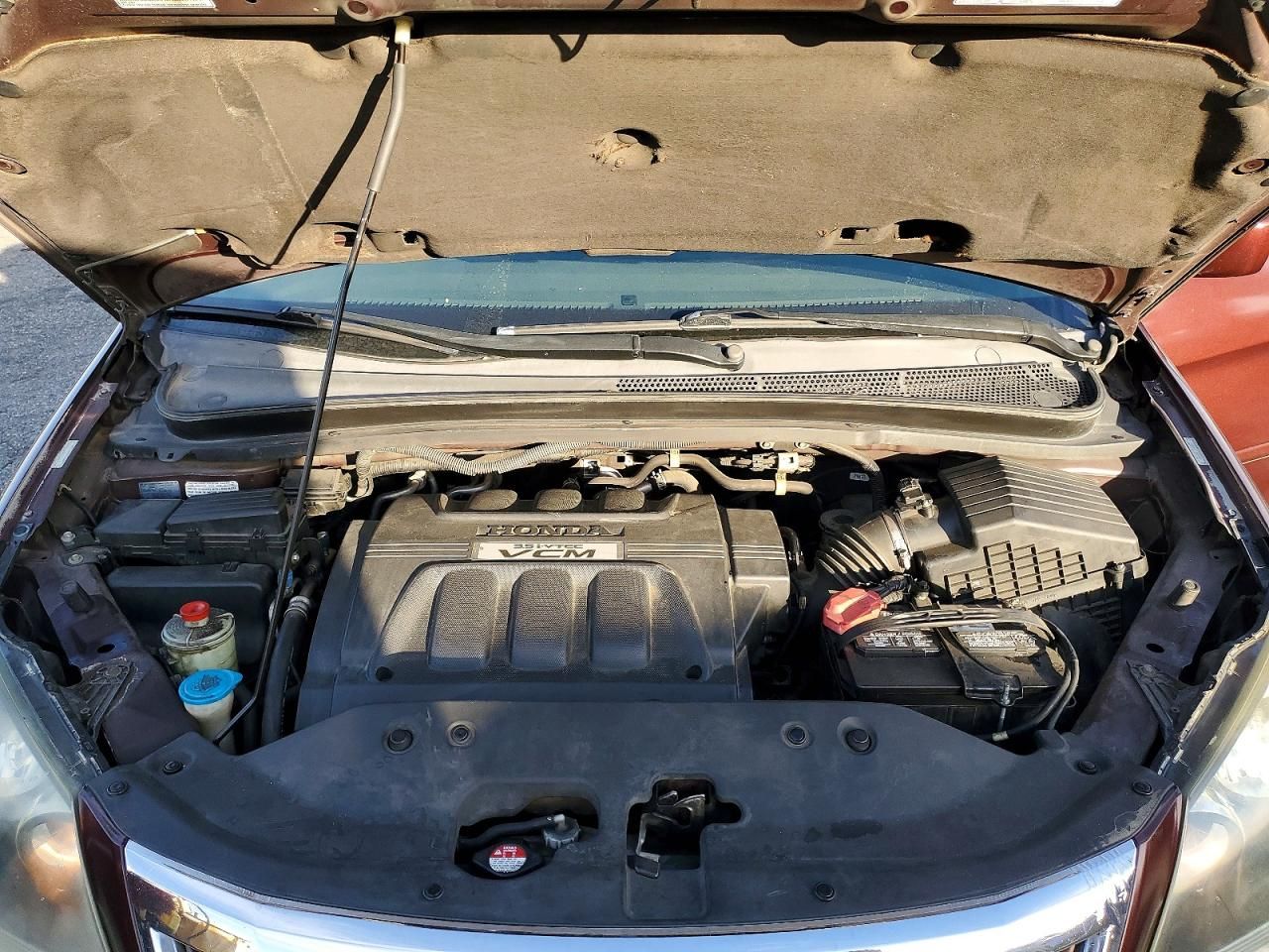 2009 Honda Odyssey exl