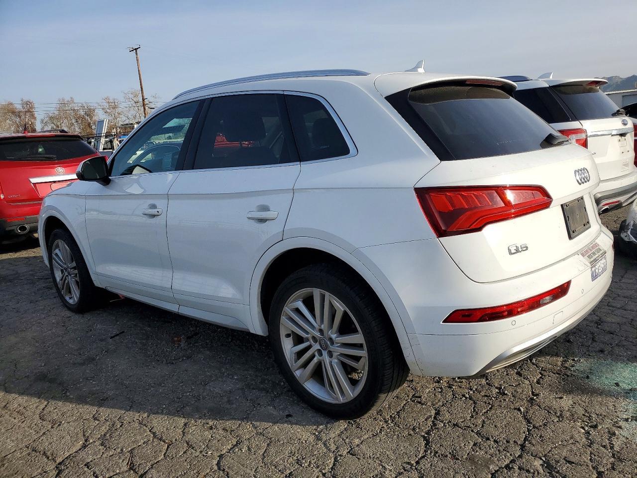 2018 Audi Q5 Premium Plus