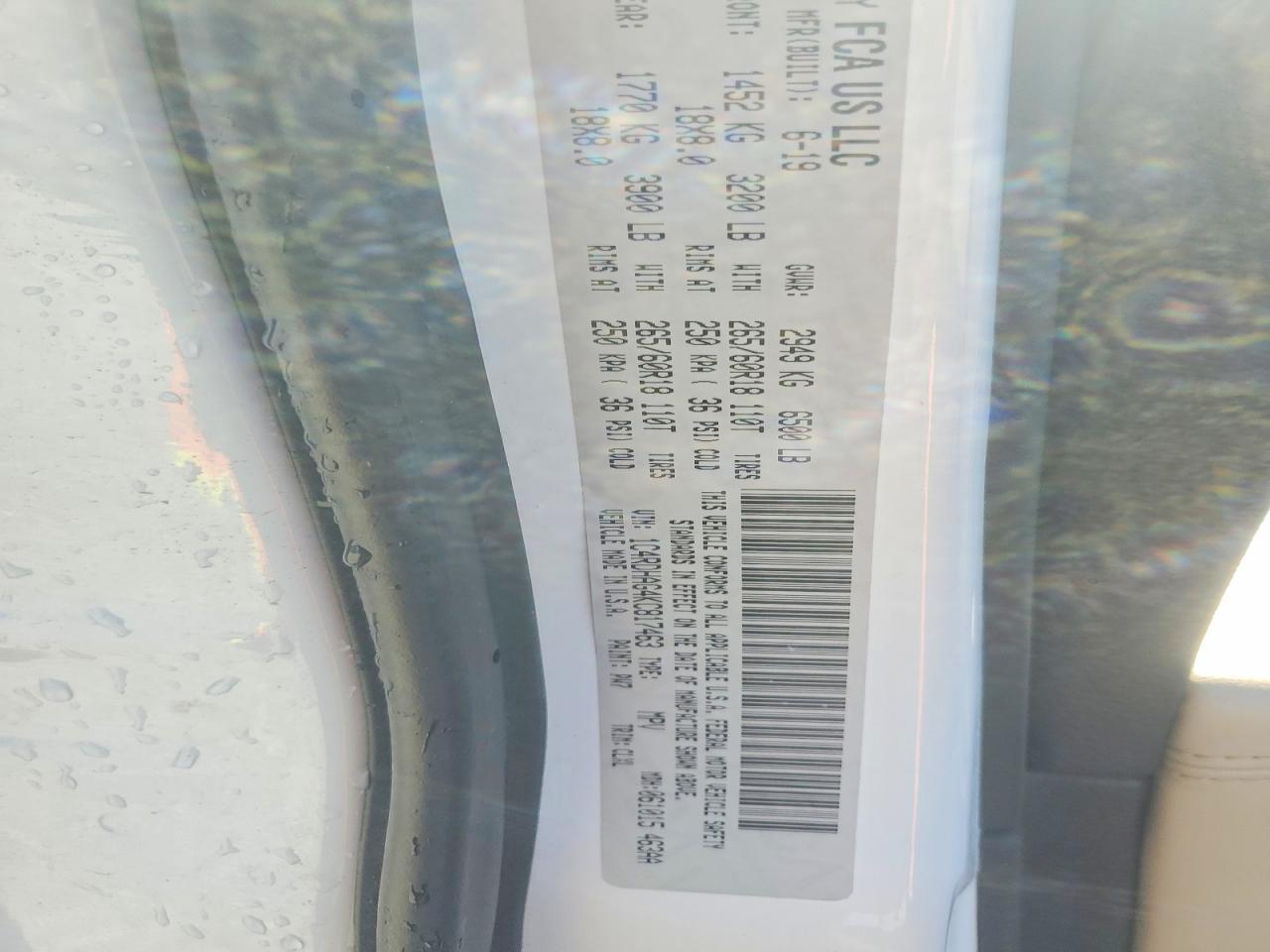 2019 Dodge Durango sxt