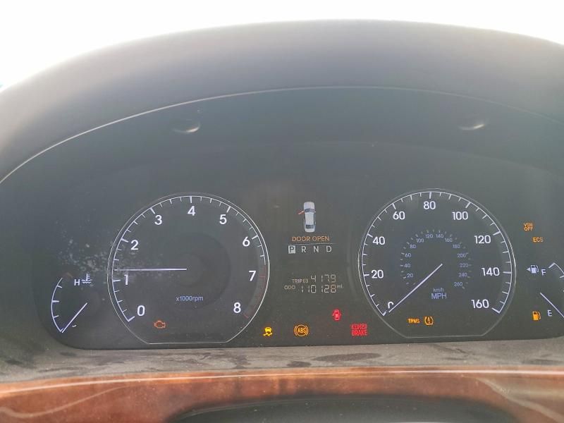 2013 Hyundai Equus Signature