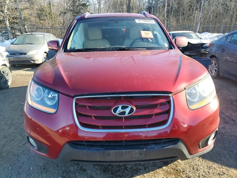 2010 Hyundai Santa fe gls